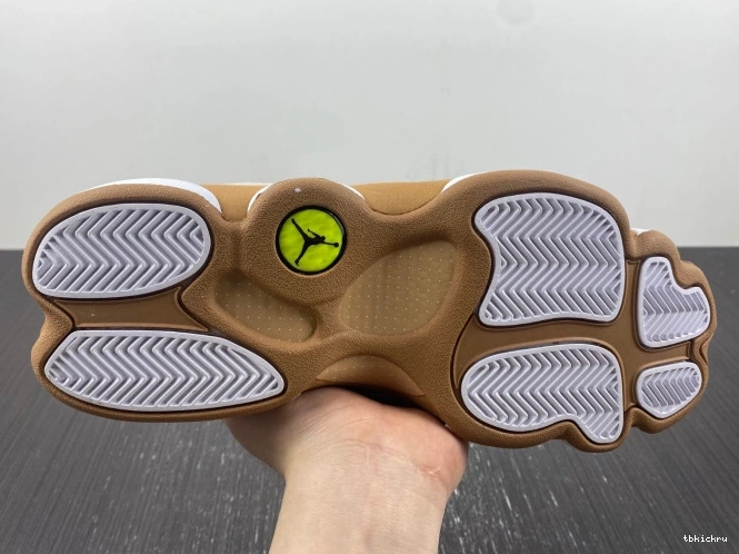 Cheap TBkick Air Jordan Wheat 13 414571-171 0708